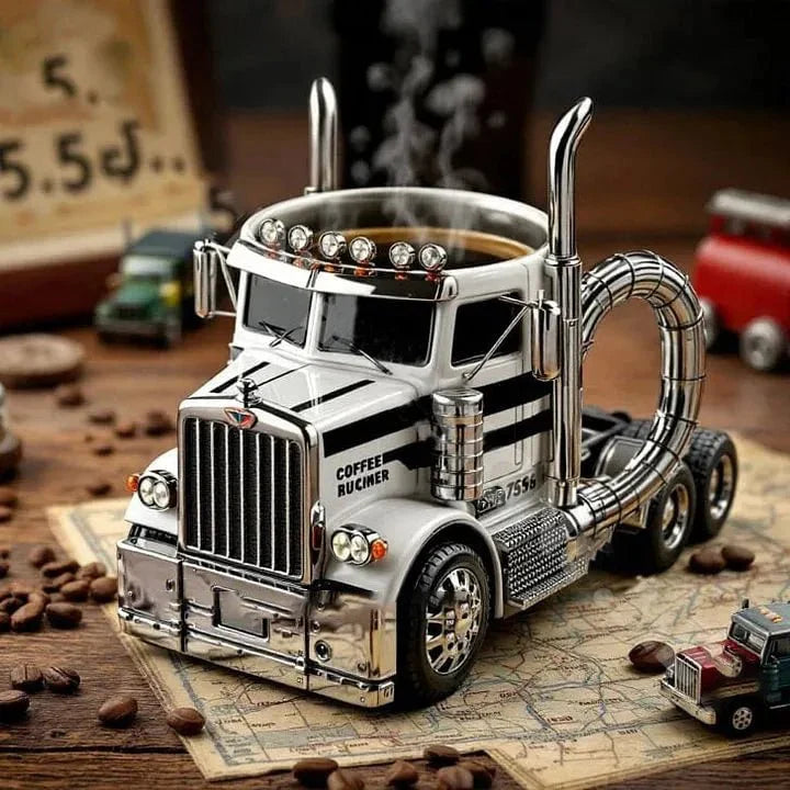 Cana pentru Șoferi de Camion TruckMug 4