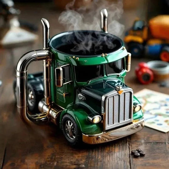 Cana pentru Șoferi de Camion TruckMug 5