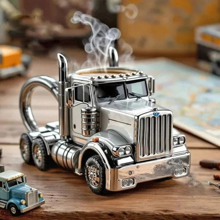 Cana pentru Șoferi de Camion TruckMug 6