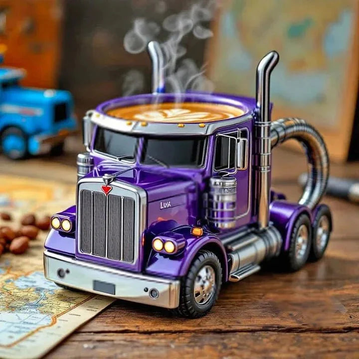 Cana pentru Șoferi de Camion TruckMug 7