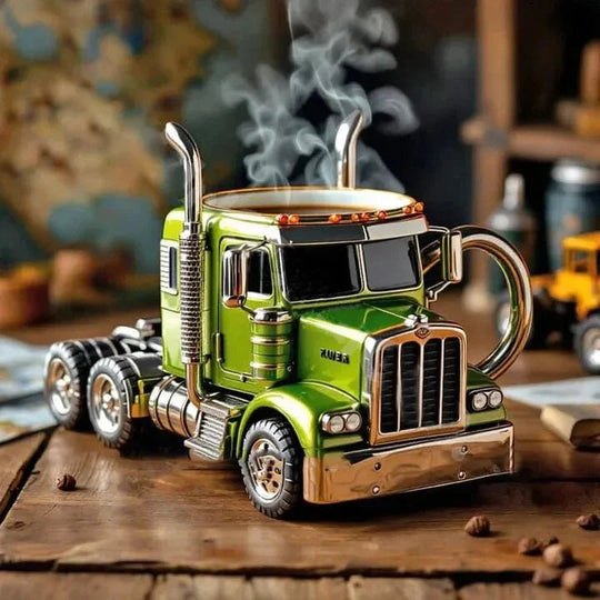Cana pentru Șoferi de Camion TruckMug 8
