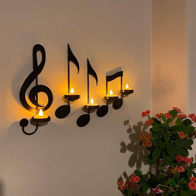 Candelabru Artistic pentru Lumânări cu Design Modern 0
