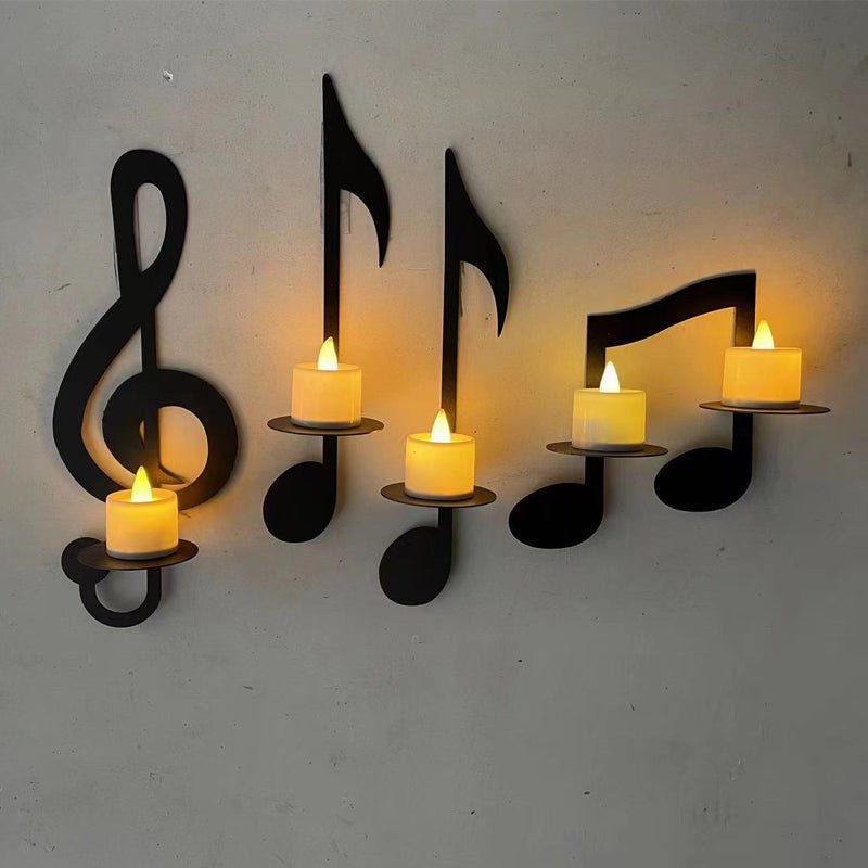 Candelabru Artistic pentru Lumânări cu Design Modern 1