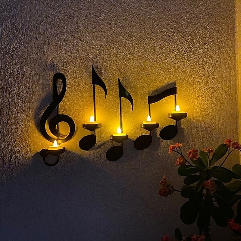 Candelabru Artistic pentru Lumânări cu Design Modern 2