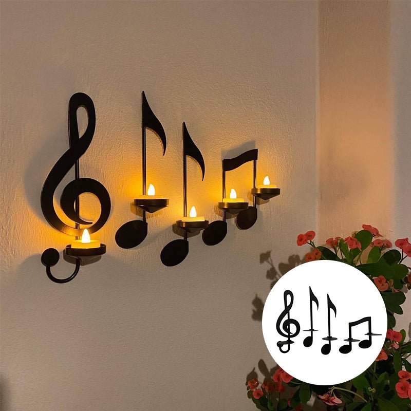Candelabru Artistic pentru Lumânări cu Design Modern 3