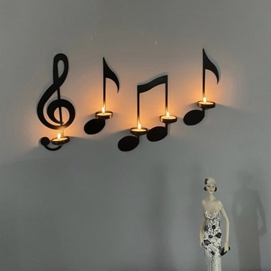 Candelabru Artistic pentru Lumânări cu Design Modern 6