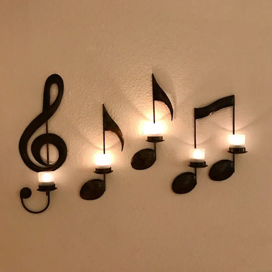 Candelabru Artistic pentru Lumânări cu Design Modern 7