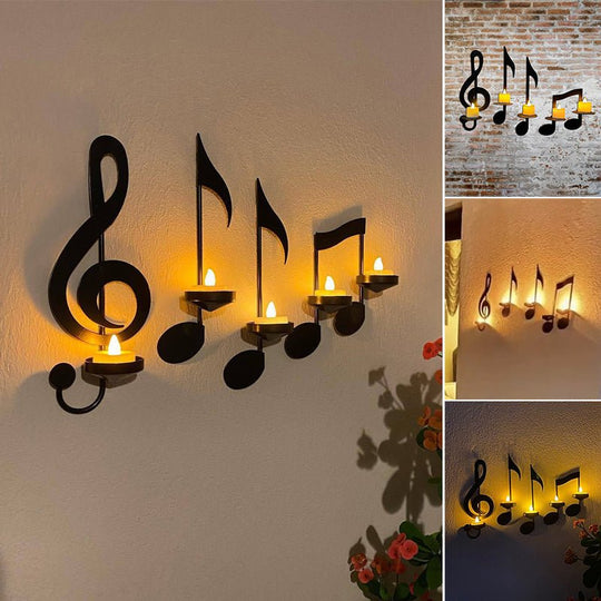 Candelabru Artistic pentru Lumânări cu Design Modern 8