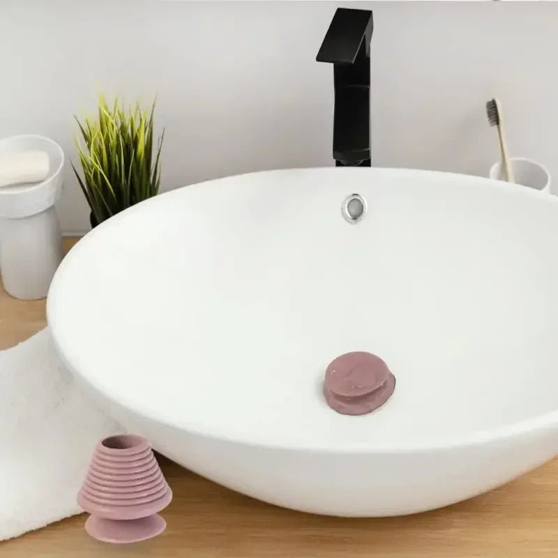 Capac de scurgere din silicon pentru bucătărie și baie 4