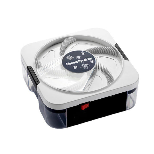 Capcana electrică pentru muște cu tavă detașabilă și motor silențios pentru interior 0
