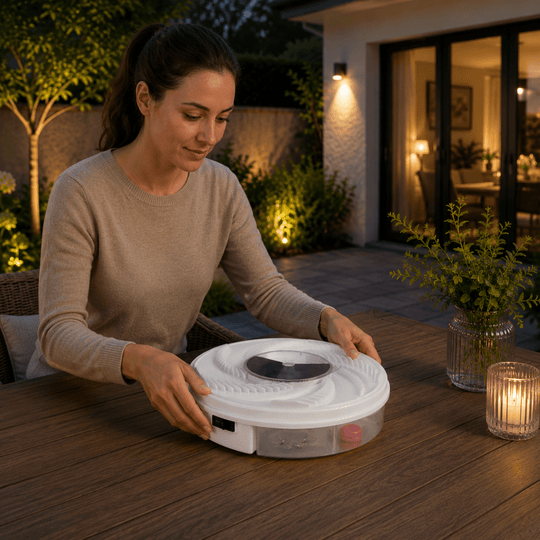 Captator pentru Insecte Interior și Exterior ECOTRAPX cu Design Silențios 1