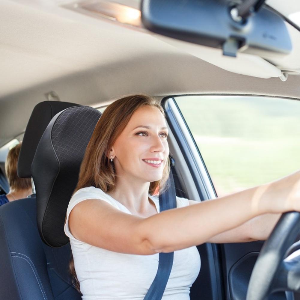 Căptușeală Pentru Spătarul Scaunului Auto Cu Pernă Pentru Gât