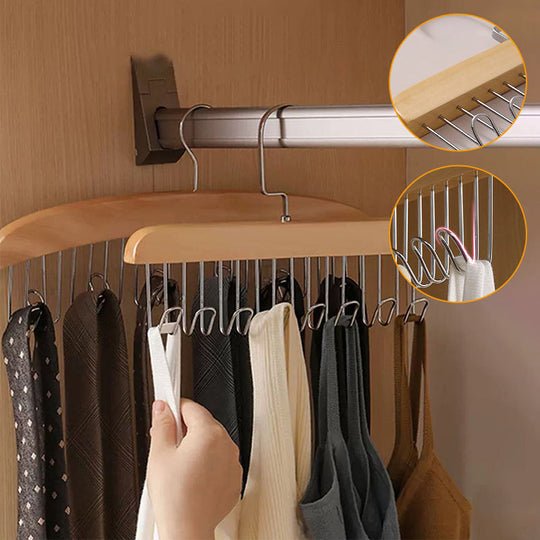 Cârlig Multifuncțional pentru Haine cu Design Modern 0