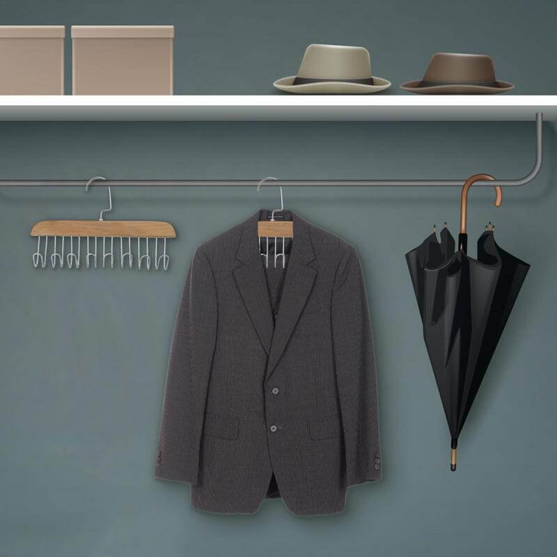 Cârlig Multifuncțional pentru Haine cu Design Modern 2