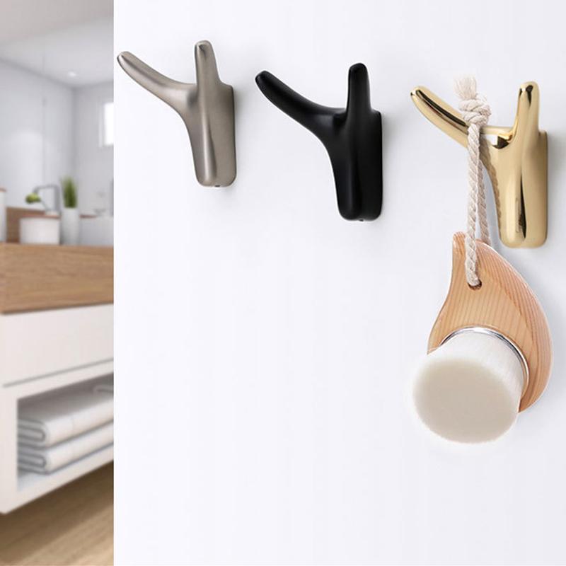 Cârlig de perete decorativ din aliaj de zinc cu design unic 2