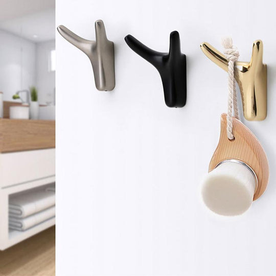 Cârlig de perete decorativ din aliaj de zinc cu design unic 2