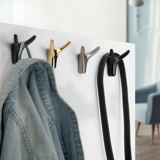 Cârlig de perete decorativ din aliaj de zinc cu design unic 3