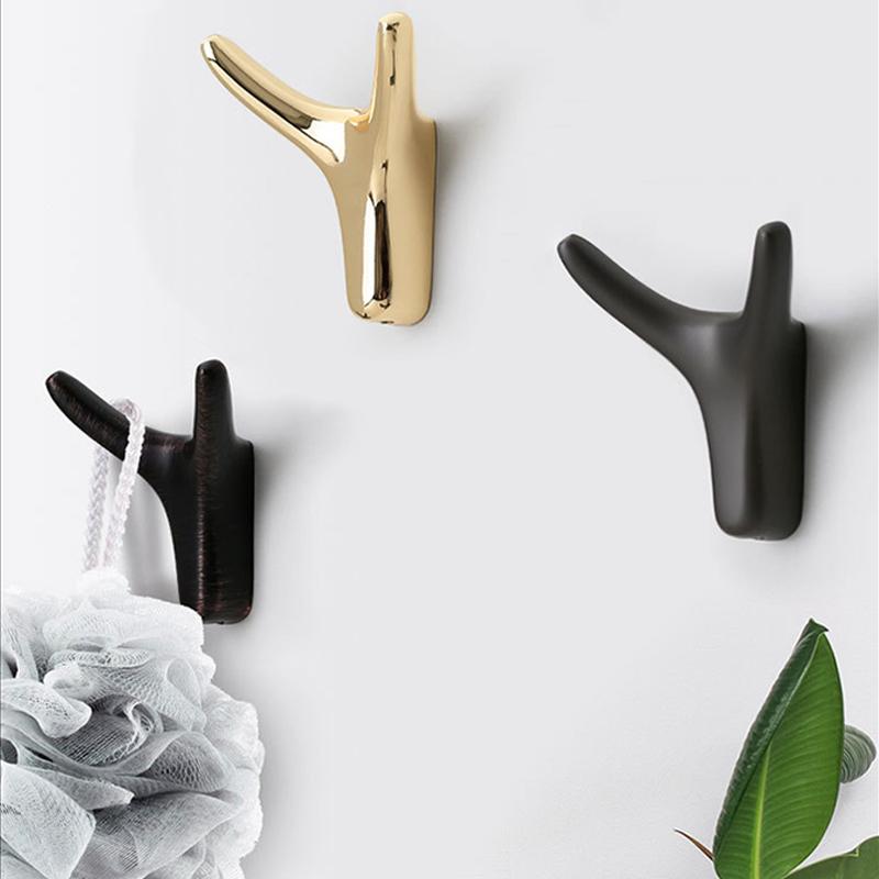 Cârlig de perete decorativ din aliaj de zinc cu design unic 5