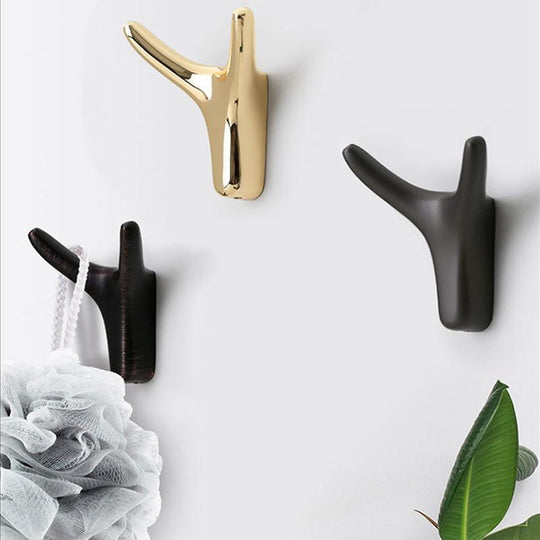 Cârlig de perete decorativ din aliaj de zinc cu design unic 5