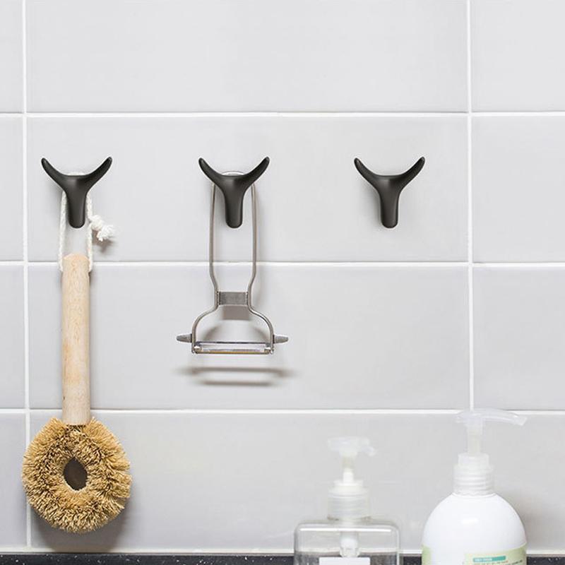 Cârlig de perete decorativ din aliaj de zinc cu design unic 6