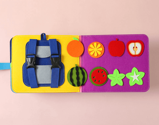 Cartea Pentru Bebeluși Montessori
