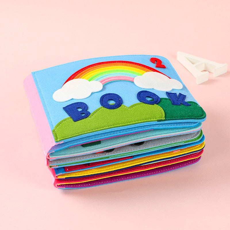 Cartea Pentru Bebeluși Montessori