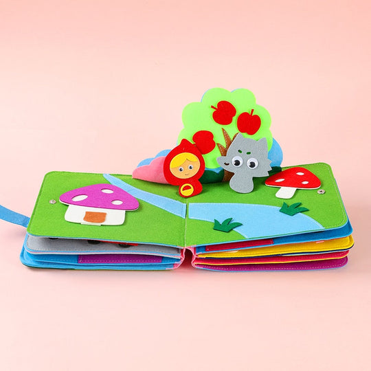 Cartea Pentru Bebeluși Montessori