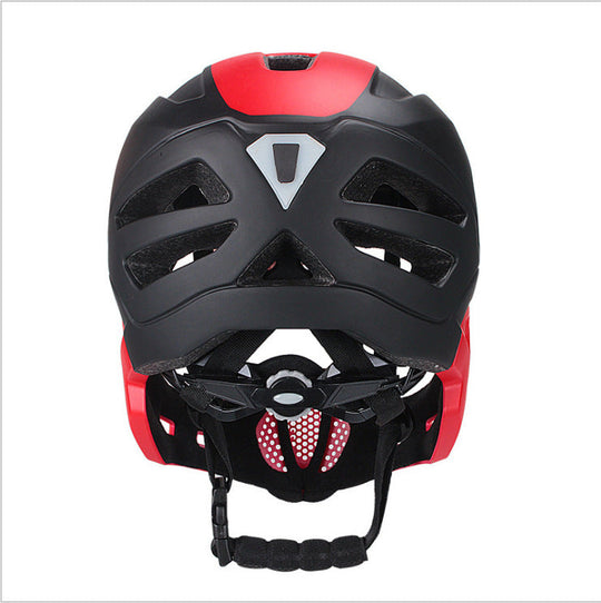 Casca Convertibilă de Mountain Bike pentru Bărbați cu Ventilație Eficientă și Apărătoare Detașabilă 4