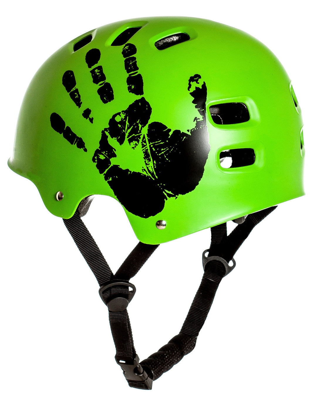 Casca multisport pentru bărbați cu design craniu și curea reglabilă 2