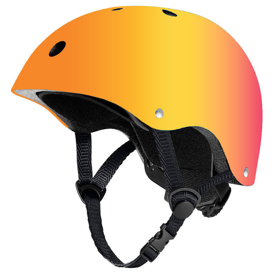 Cască multisport pentru ciclism și patinaj cu protecție EPS și barbie reglabilă 2