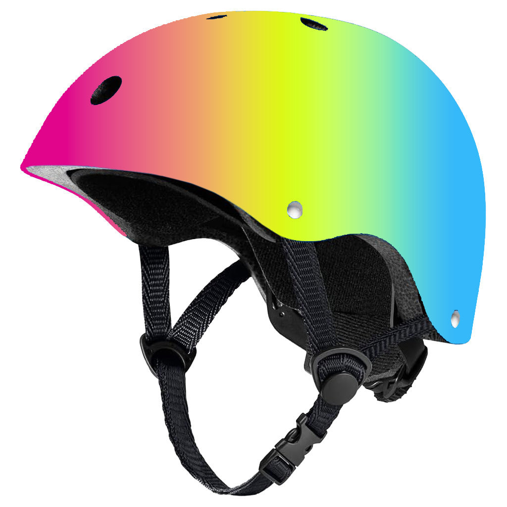 Cască multisport pentru ciclism și patinaj cu protecție EPS și barbie reglabilă 3