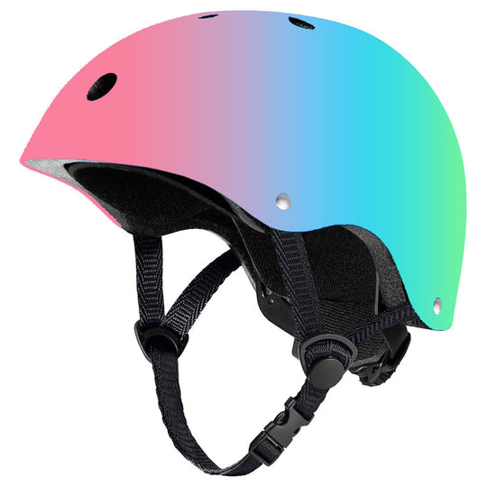 Cască multisport pentru ciclism și patinaj cu protecție EPS și barbie reglabilă 5