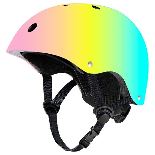 Cască multisport pentru ciclism și patinaj cu protecție EPS și barbie reglabilă 6