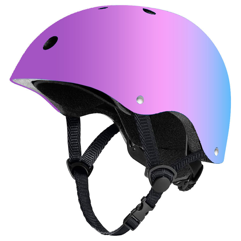Cască multisport pentru ciclism și patinaj cu protecție EPS și barbie reglabilă 7