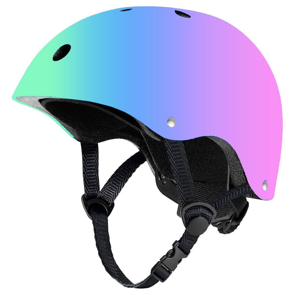 Cască multisport pentru ciclism și patinaj cu protecție EPS și barbie reglabilă 8