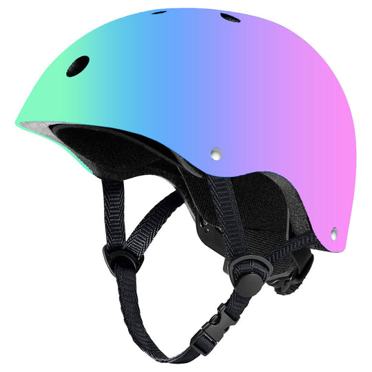 Cască multisport pentru ciclism și patinaj cu protecție EPS și barbie reglabilă 8