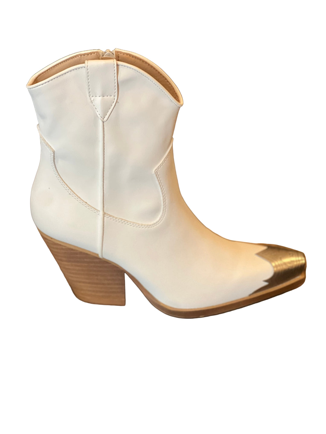 Casual Western Boots voor Dames in Wit 0