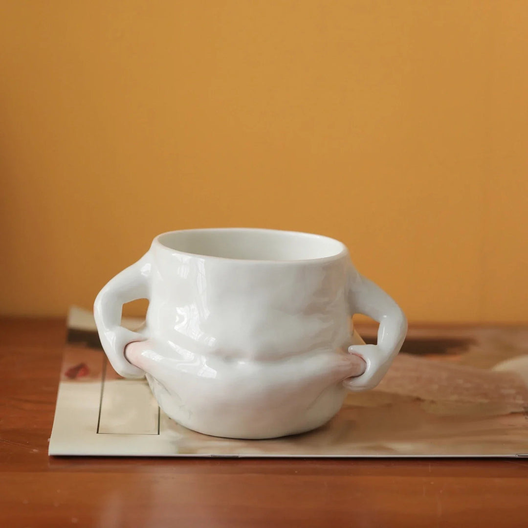 Ceașcă de cafea cu design amuzant Love Handles 3