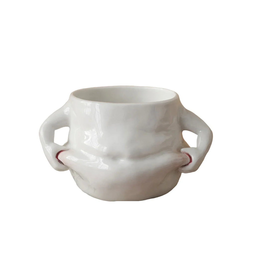 Ceașcă de cafea cu design amuzant Love Handles 4