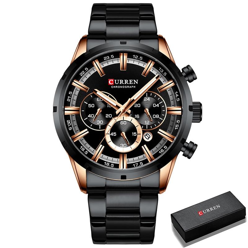 Ceas Curren Business Cu Cronograf