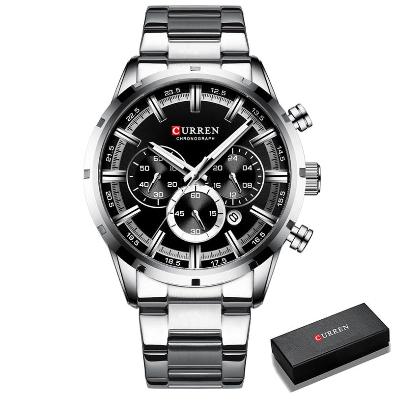 Ceas Curren Business Cu Cronograf
