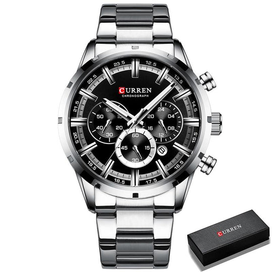 Ceas Curren Business Cu Cronograf