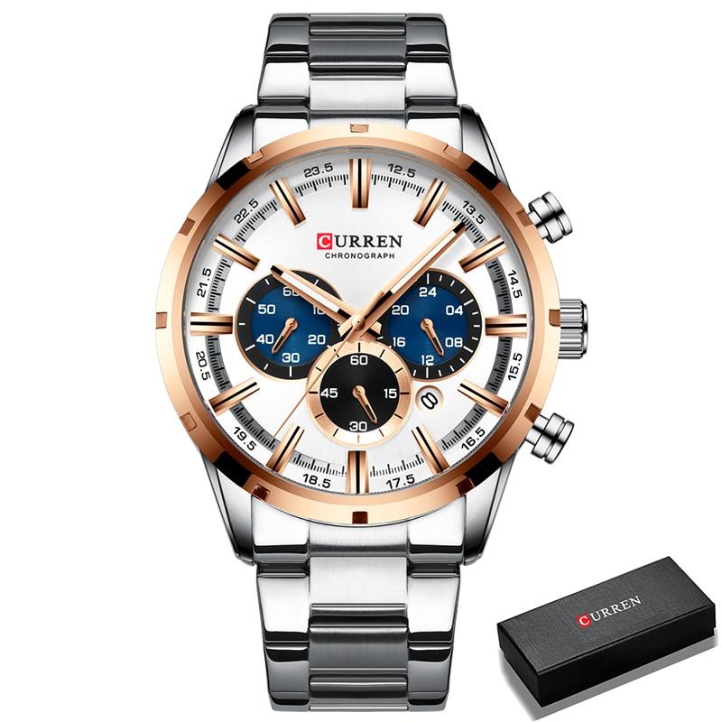 Ceas Curren Business Cu Cronograf