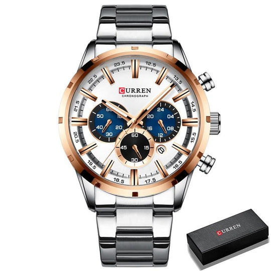 Ceas Curren Business Cu Cronograf