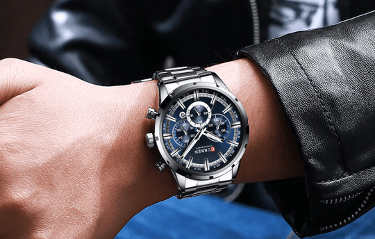 Ceas Curren Business Cu Cronograf