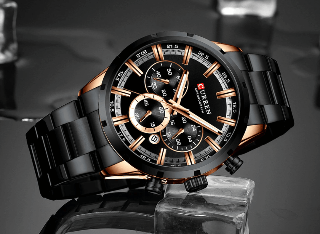 Ceas Curren Business Cu Cronograf