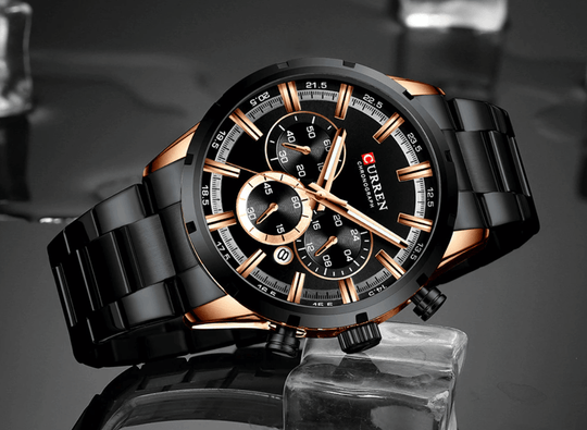 Ceas Curren Business Cu Cronograf