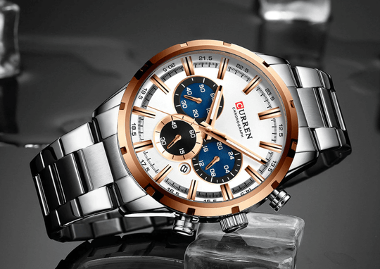 Ceas Curren Business Cu Cronograf