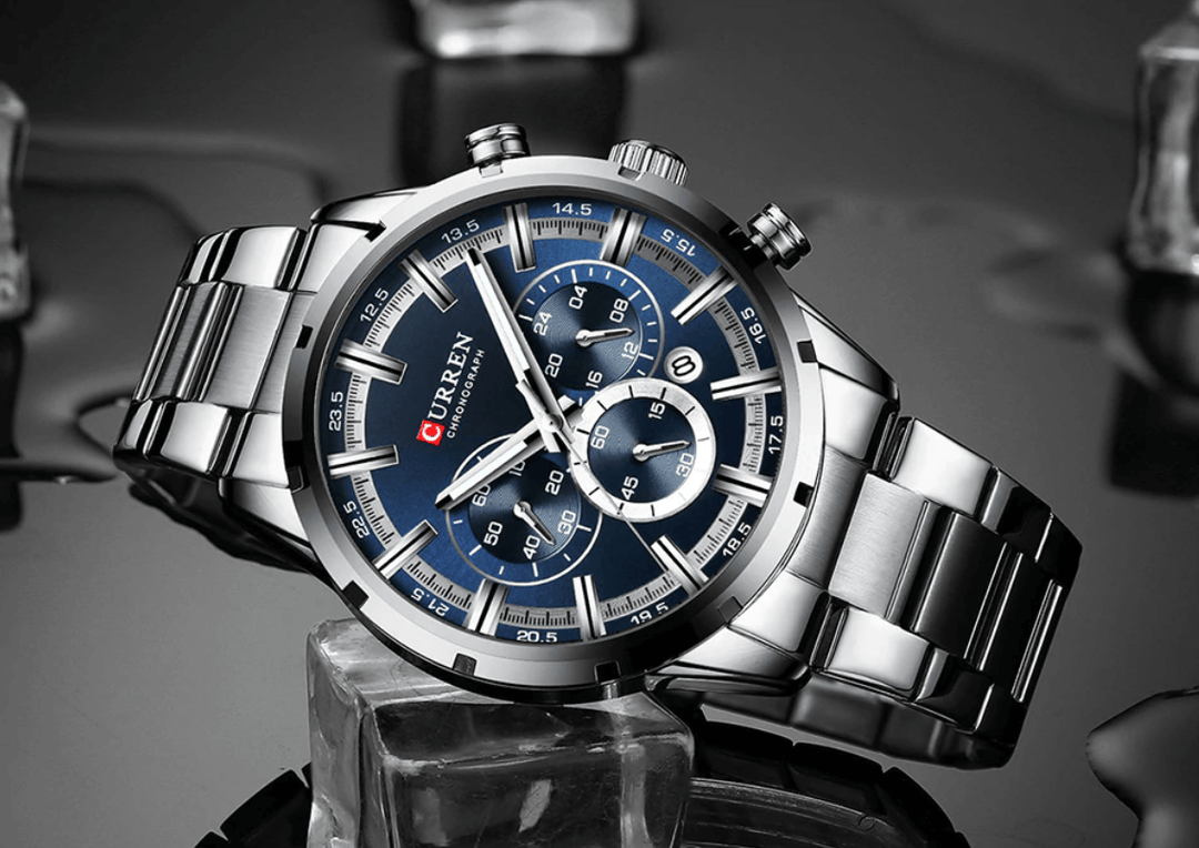 Ceas Curren Business Cu Cronograf