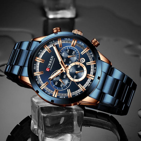Ceas Curren Business Cu Cronograf